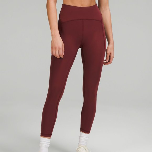 lululemon athletica Pants - Lululemon Power Thru HR Tight 25 Size 4 NWT